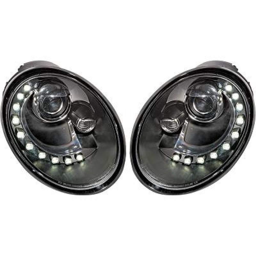 Kit de projecteurs principaux pour Volkswagen