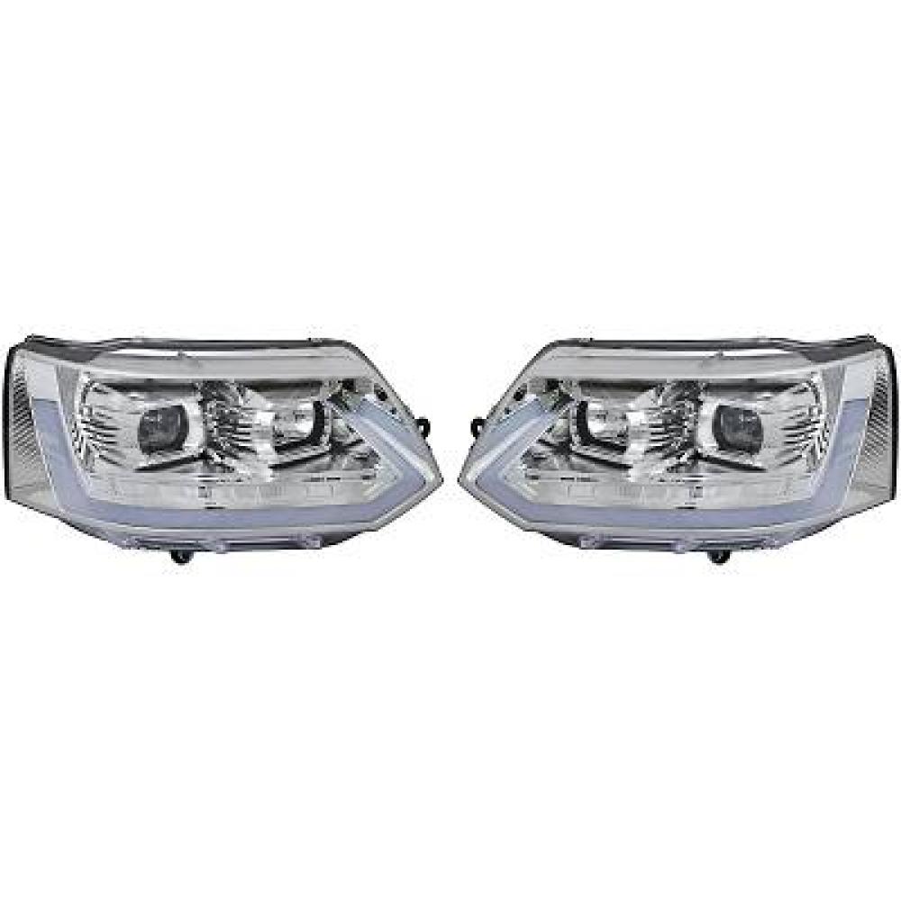 Kit de projecteurs principaux pour Volkswagen