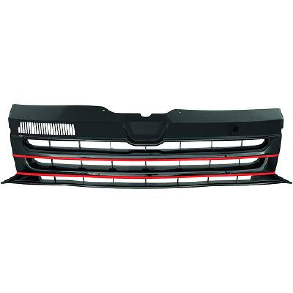 Elément insertable, grille de radiateur pour Volkswagen