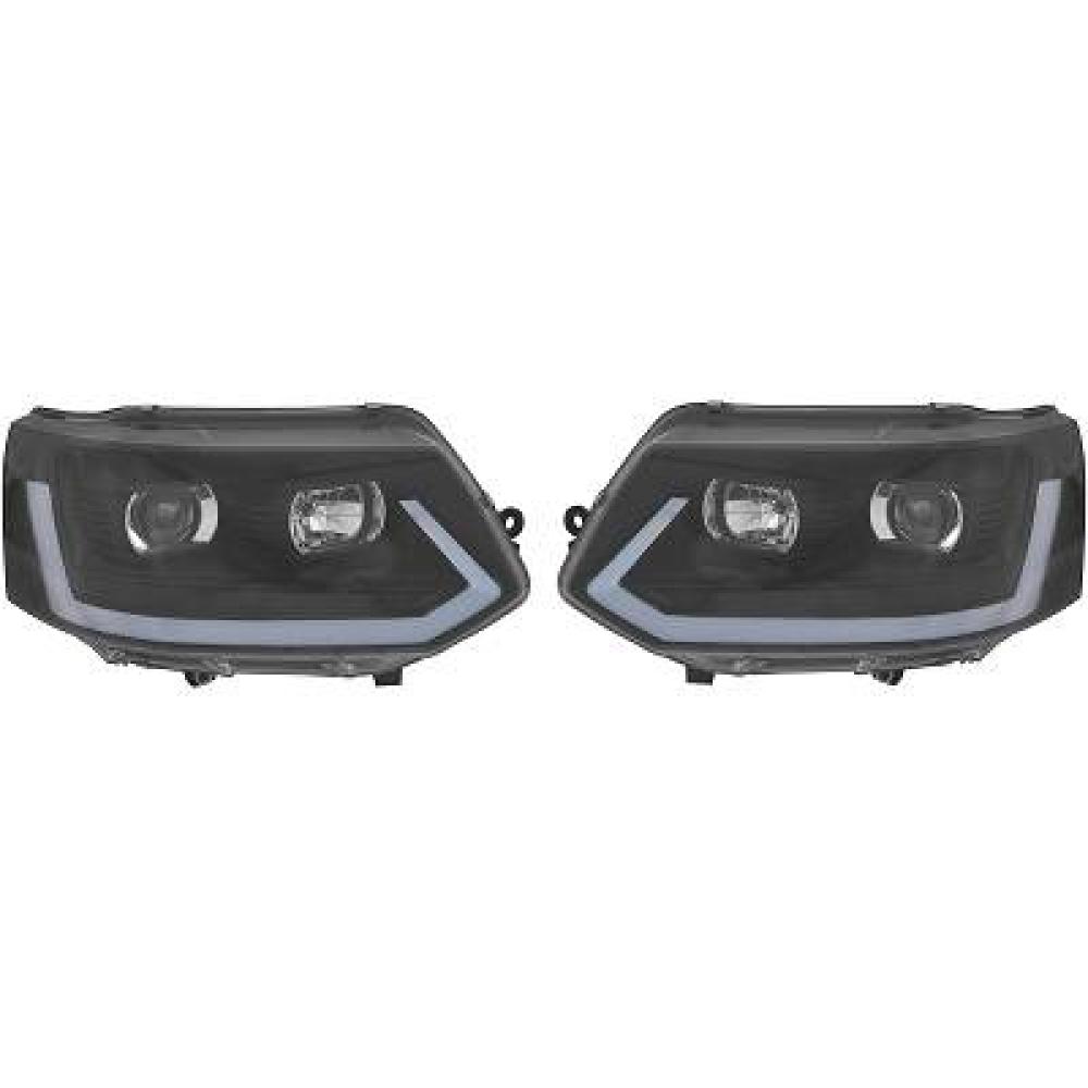 Kit de projecteurs principaux pour Volkswagen