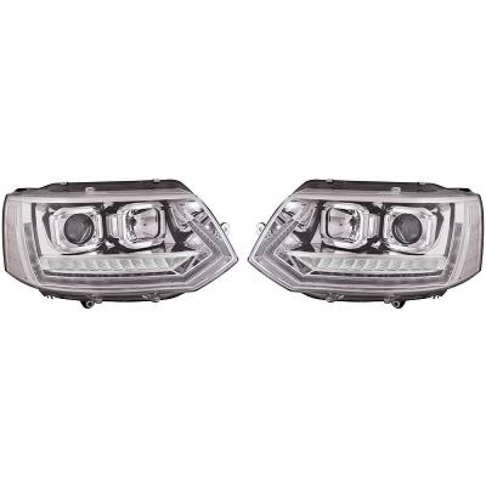 Kit de projecteurs principaux pour Volkswagen