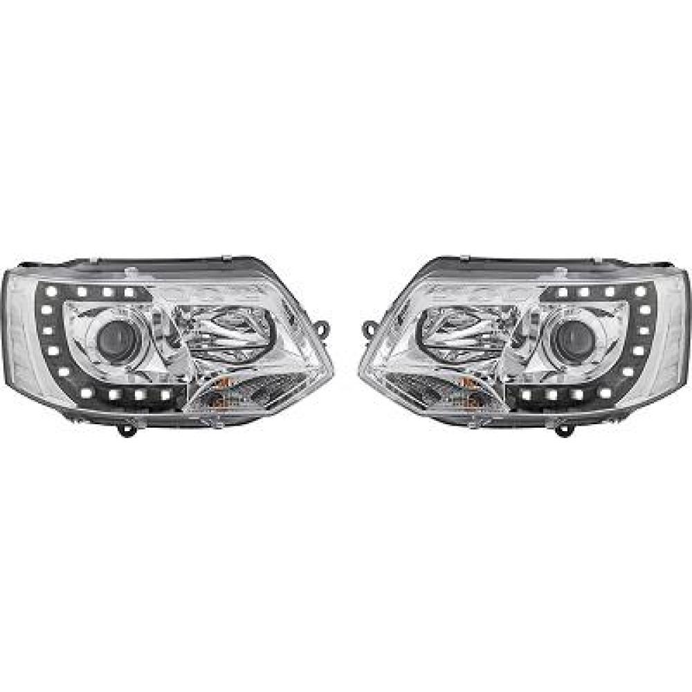 Kit de projecteurs principaux pour Volkswagen