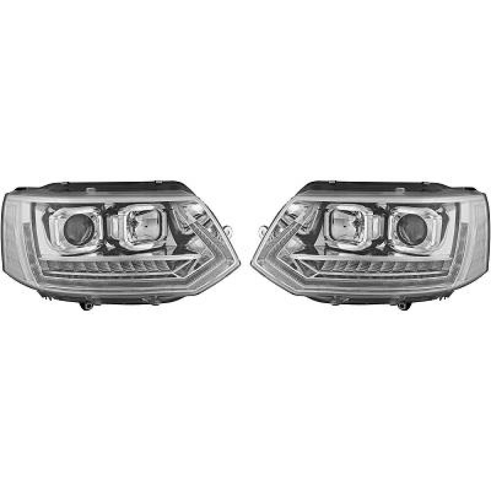 Kit de projecteurs principaux pour Volkswagen