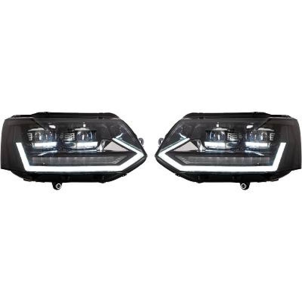 Kit de projecteurs principaux pour Volkswagen