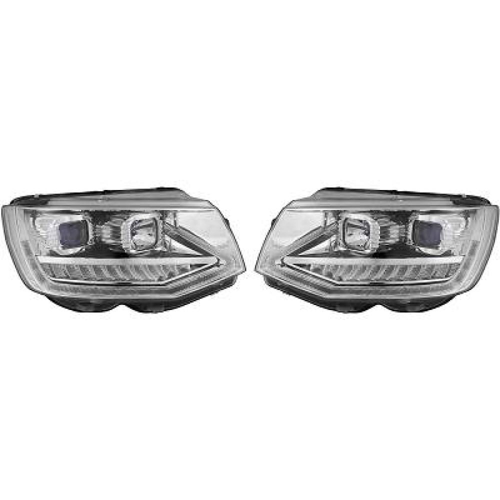 Kit de projecteurs principaux pour Volkswagen