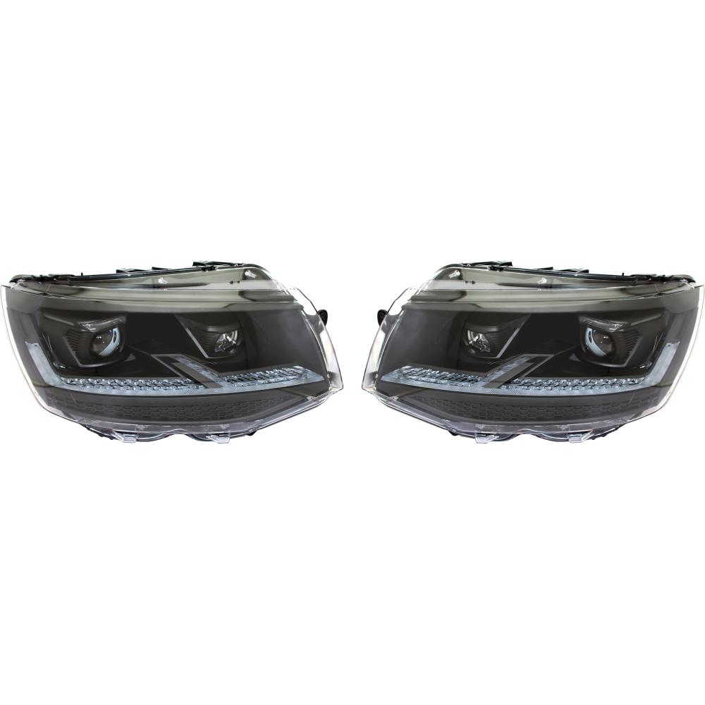 Kit de projecteurs principaux pour Volkswagen
