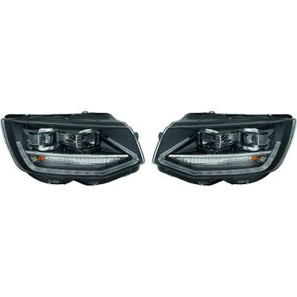 Kit de projecteurs principaux pour Volkswagen