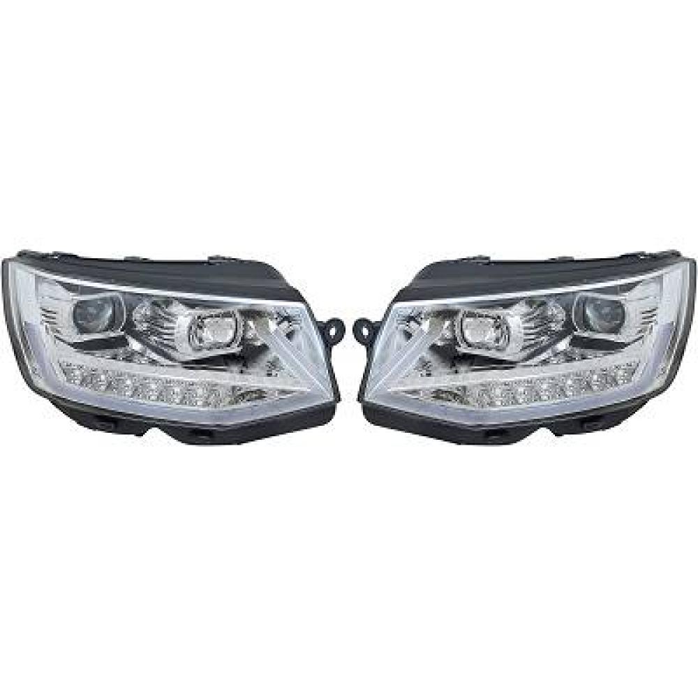 Kit de projecteurs principaux pour Volkswagen