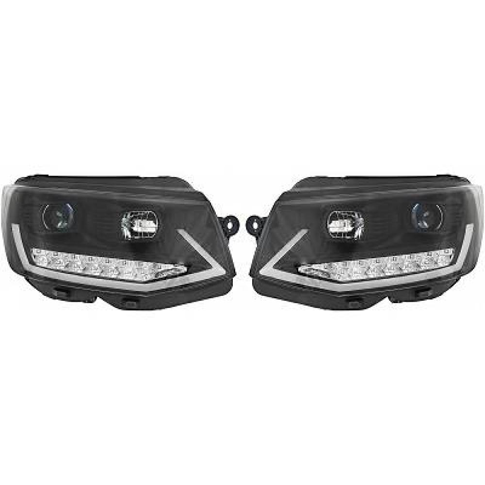 Kit de projecteurs principaux pour Volkswagen
