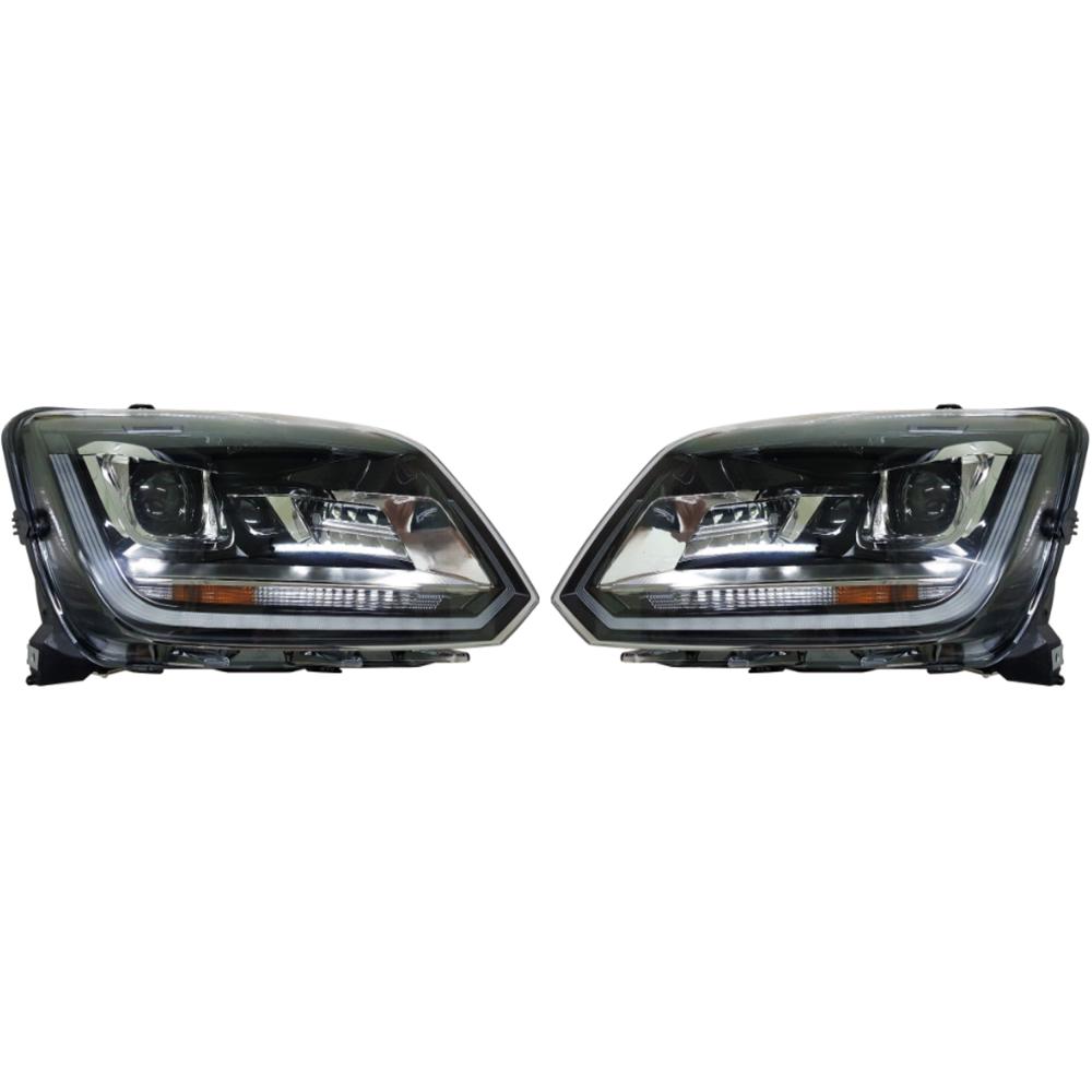 Kit de projecteurs principaux pour Volkswagen
