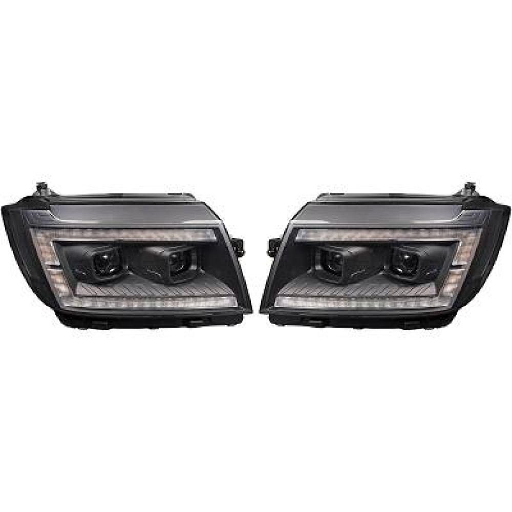 Kit de projecteurs principaux pour Volkswagen