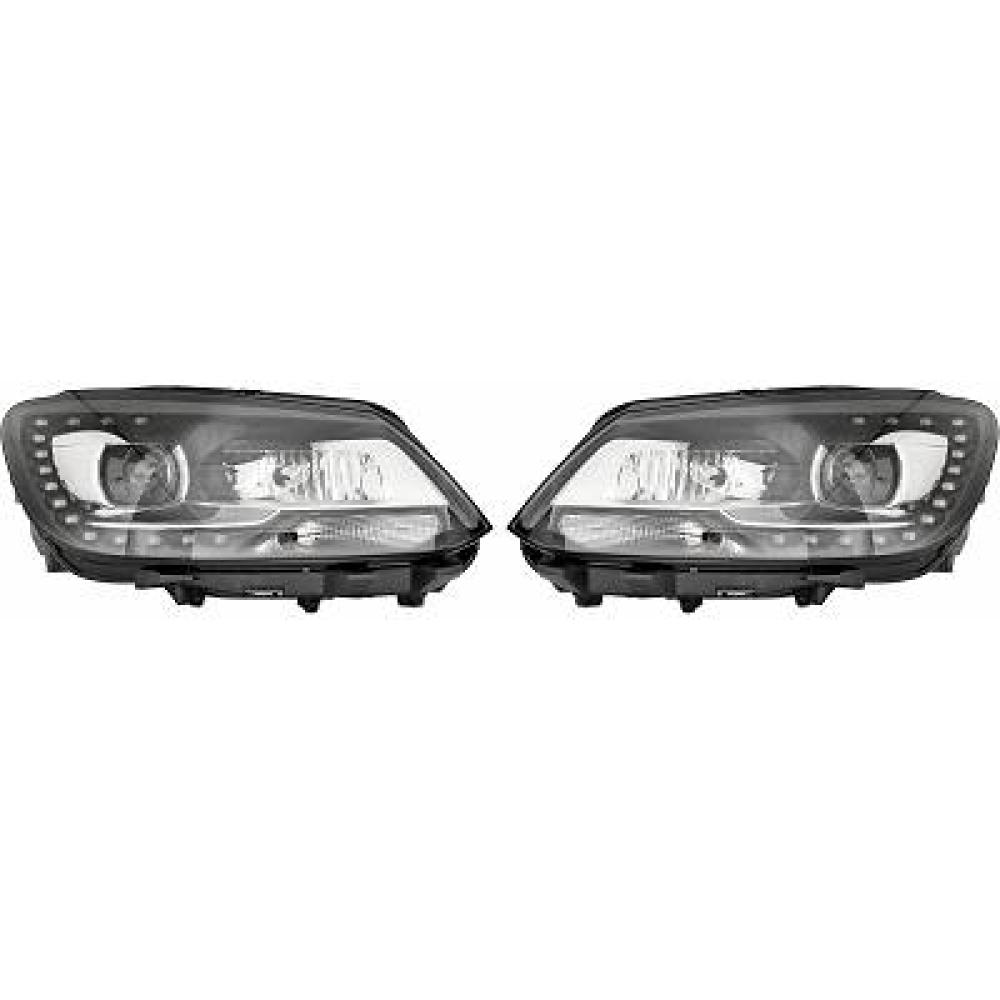 Kit de projecteurs principaux pour Volkswagen