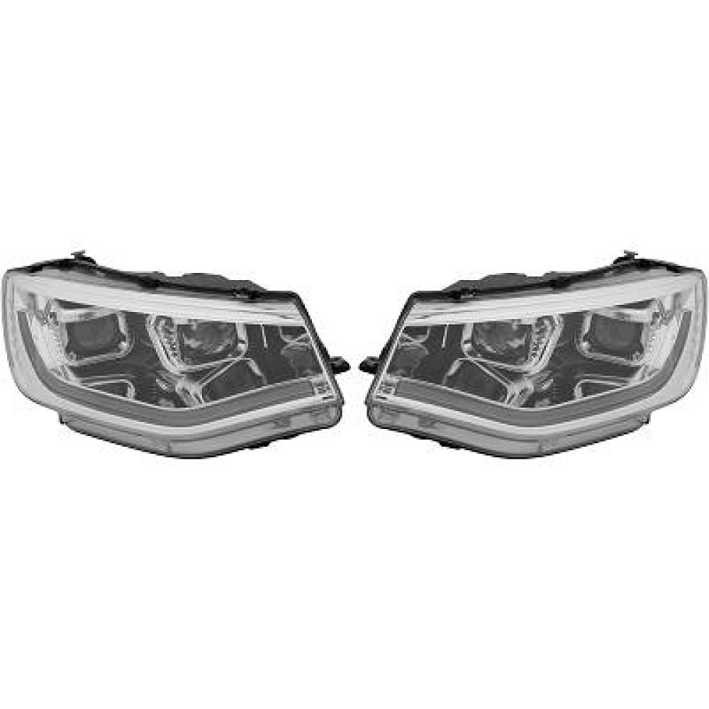 Kit de projecteurs principaux pour Volkswagen