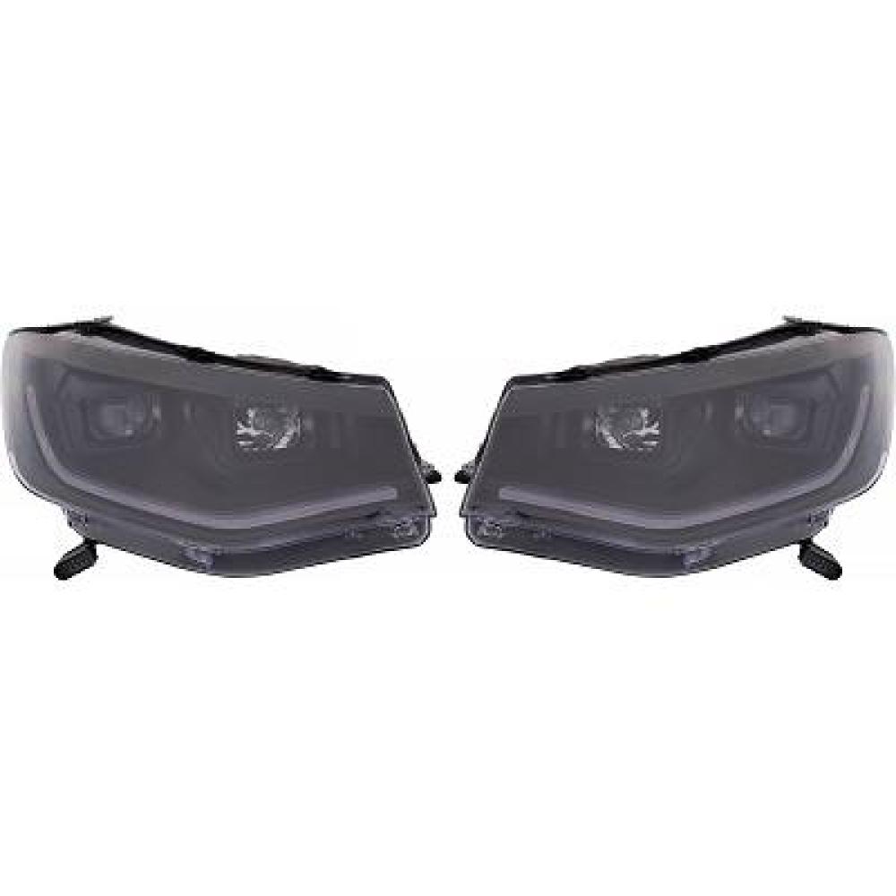 Kit de projecteurs principaux pour Volkswagen