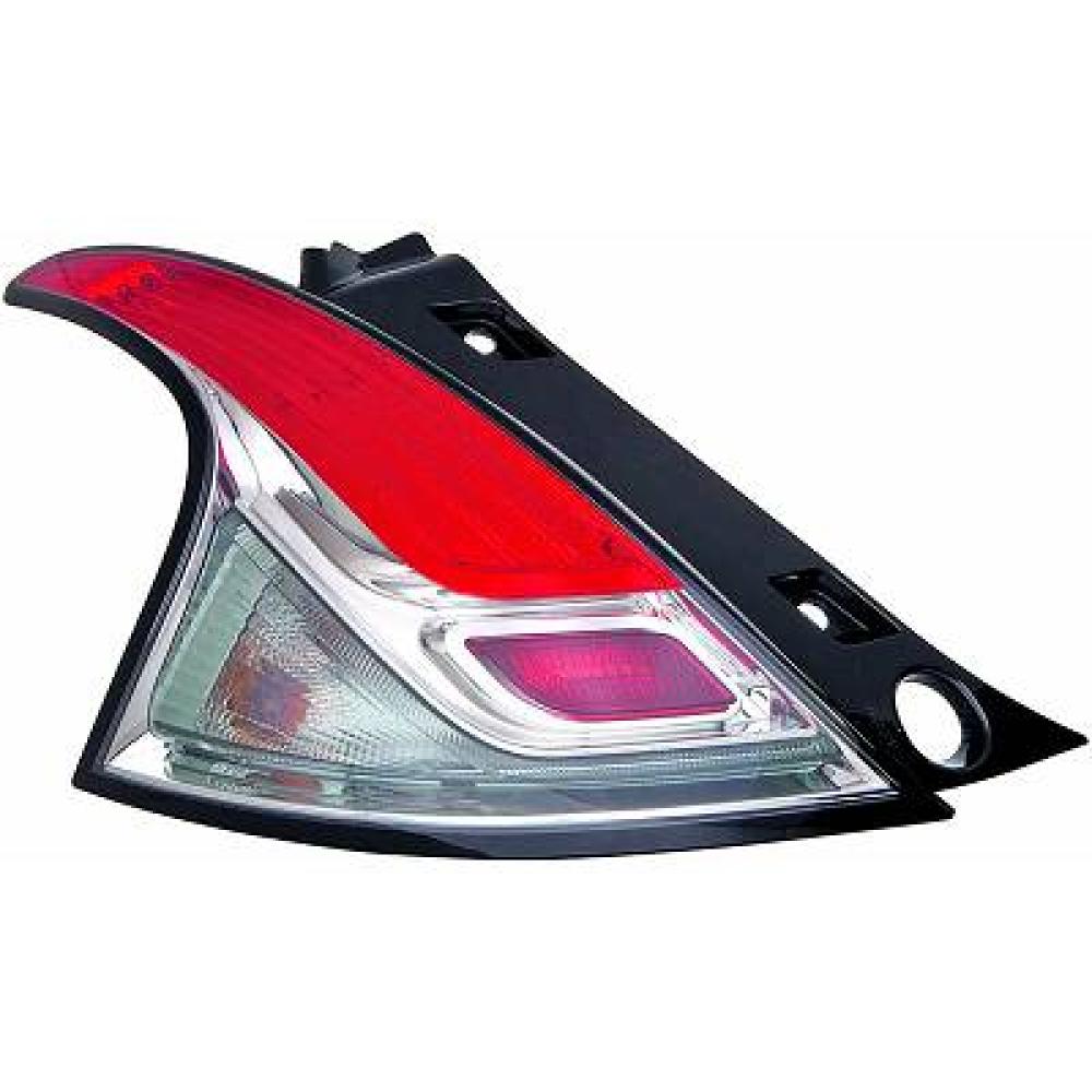 Feux arriere pour Lancia
