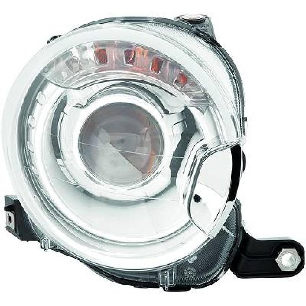 Phares (Hella/Valeo) pour Fiat