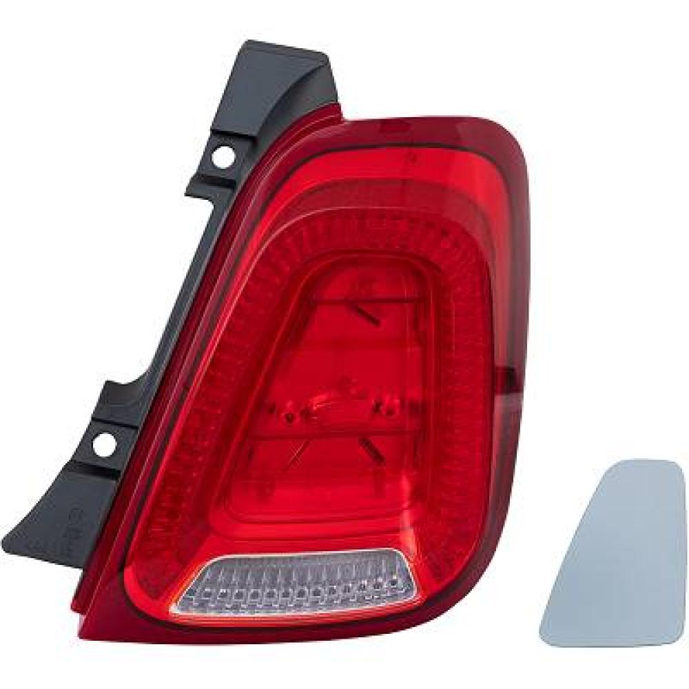 Feux arriere pour Fiat