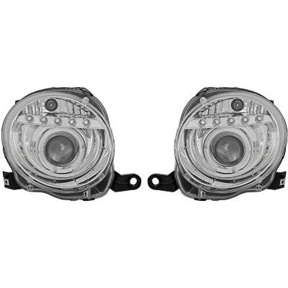 Kit de projecteurs principaux pour Fiat