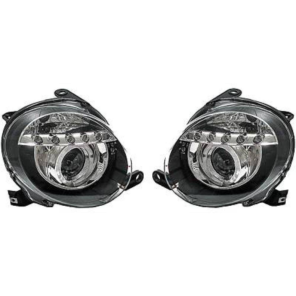 Kit de projecteurs principaux pour Fiat