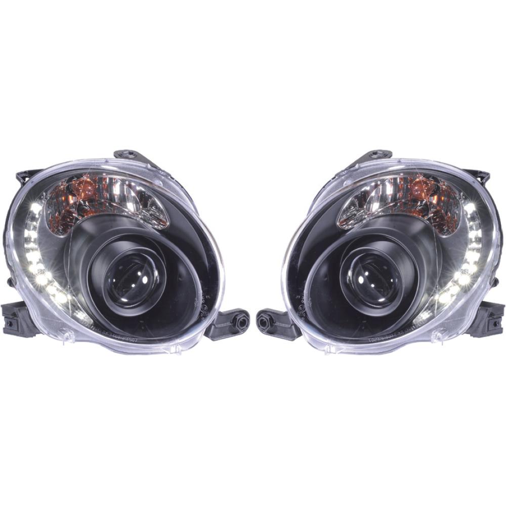 Kit de projecteurs principaux pour Fiat