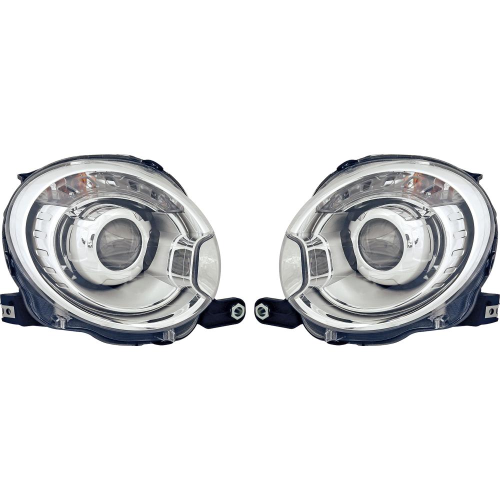 Kit de projecteurs principaux pour Fiat