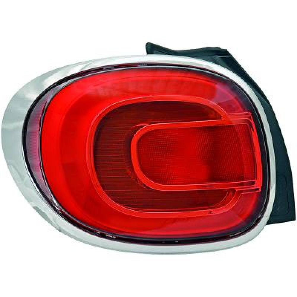 Feux arriere pour Fiat