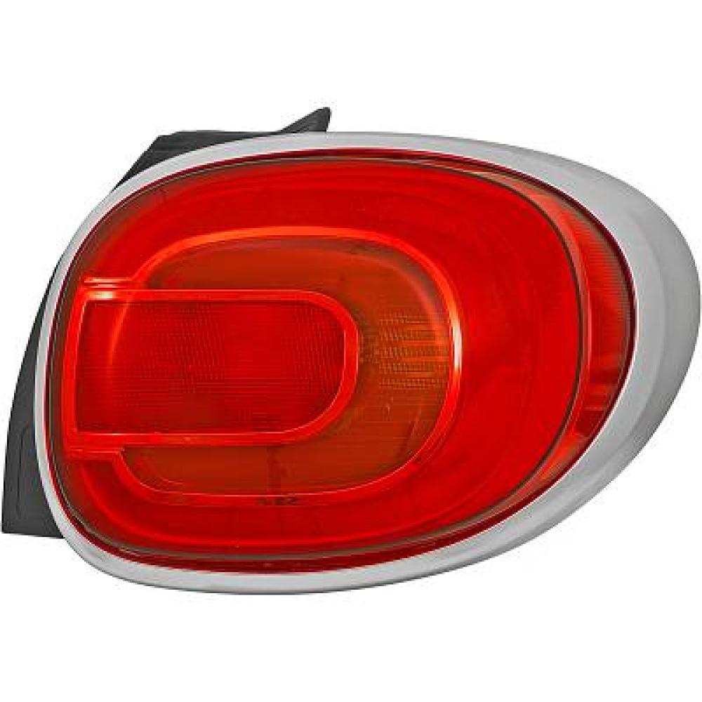 Feux arriere pour Fiat
