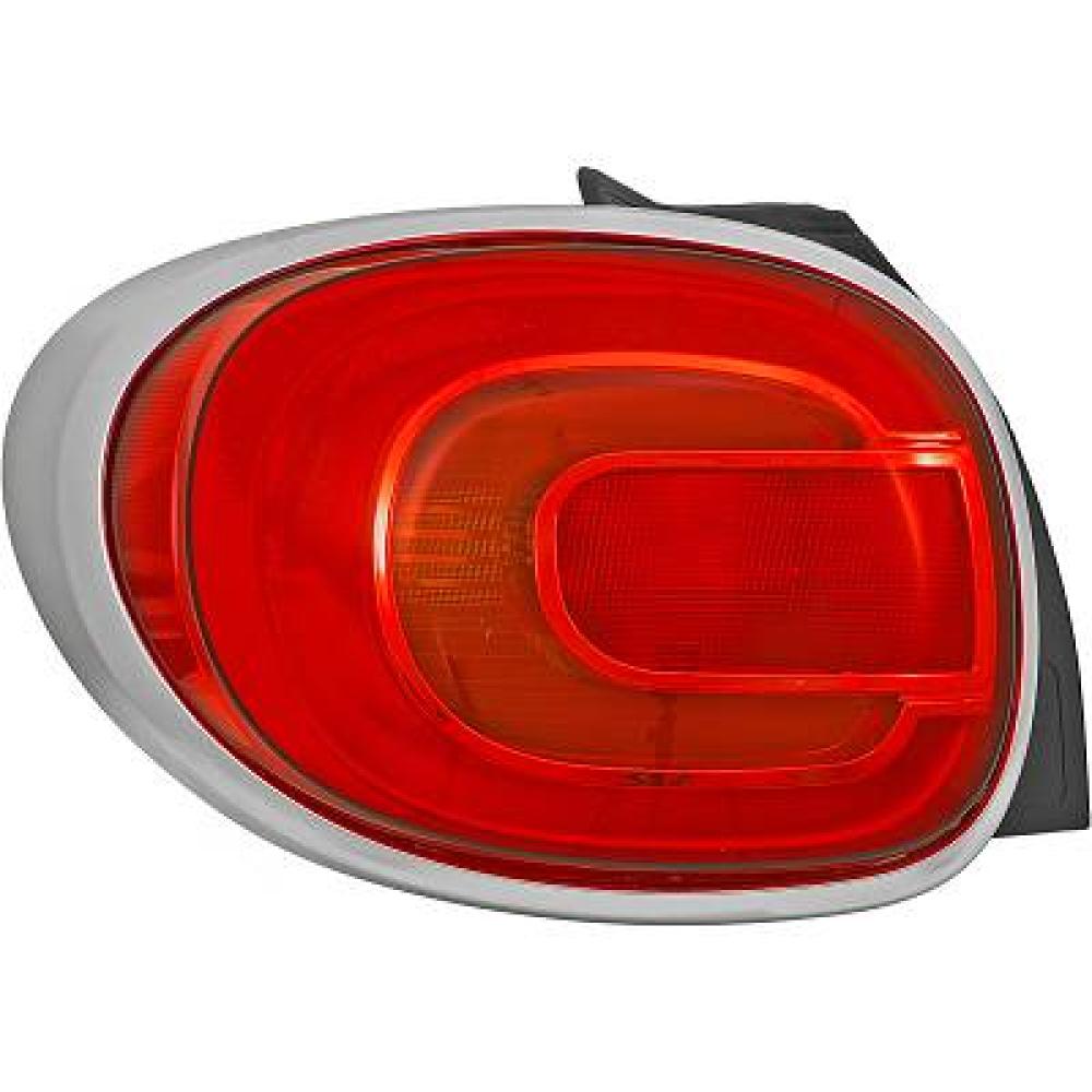 Feux arriere pour Fiat