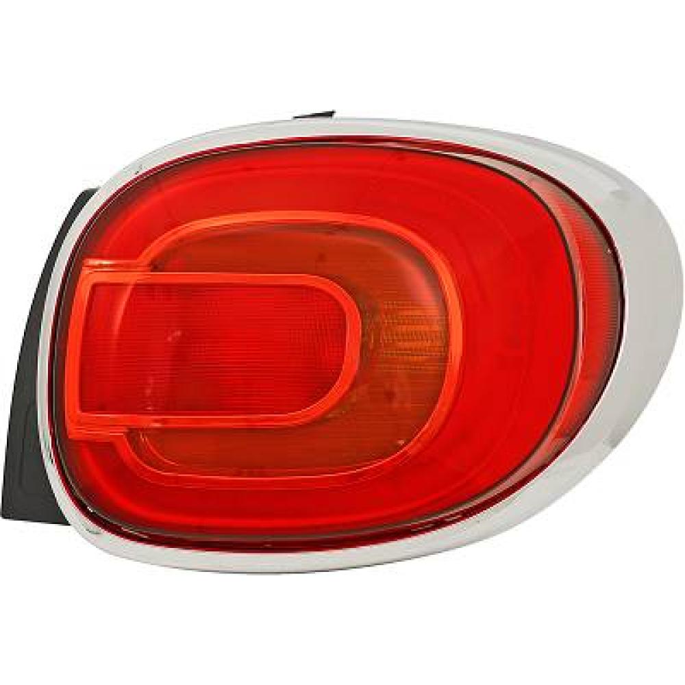 Feux arriere pour Fiat