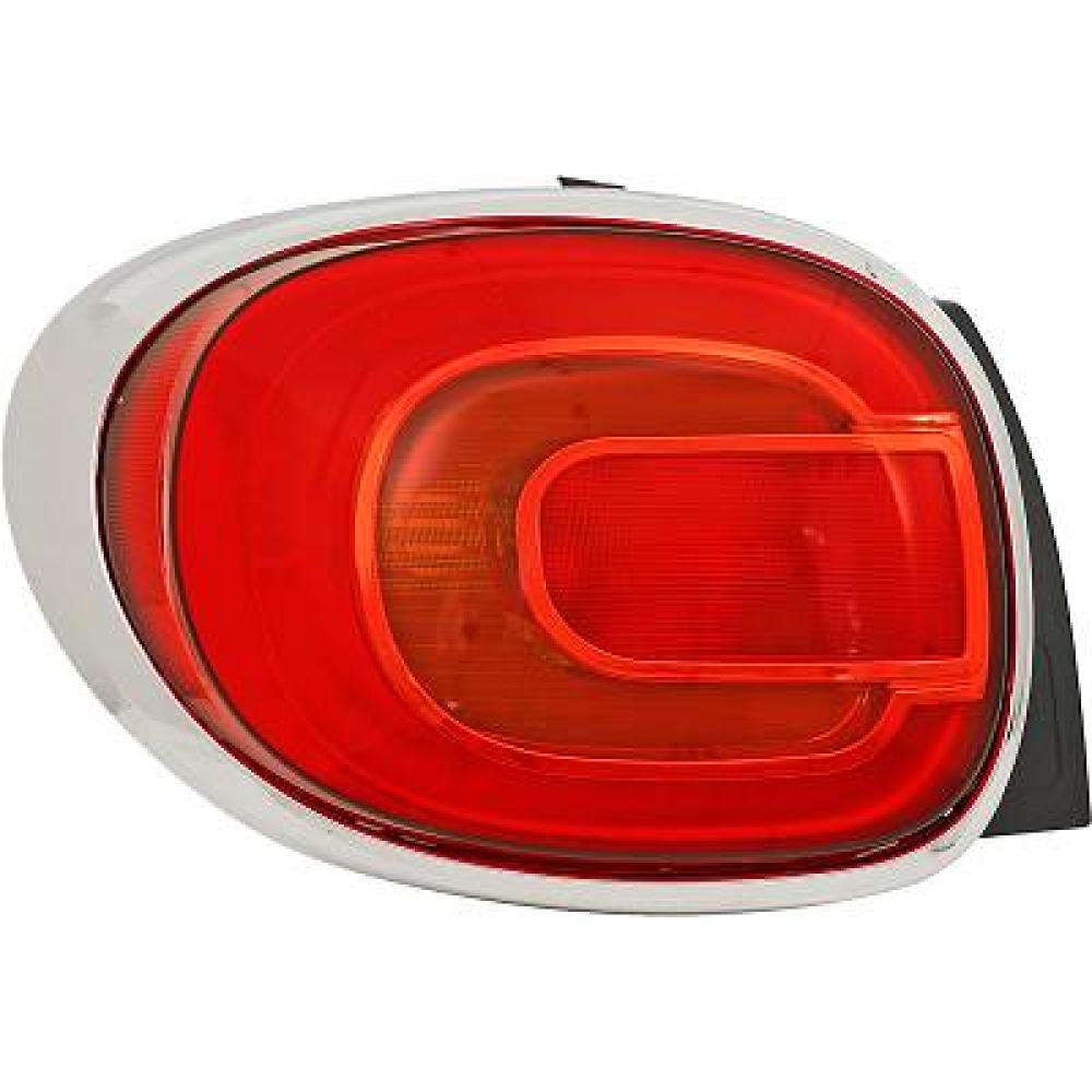 Feux arriere pour Fiat