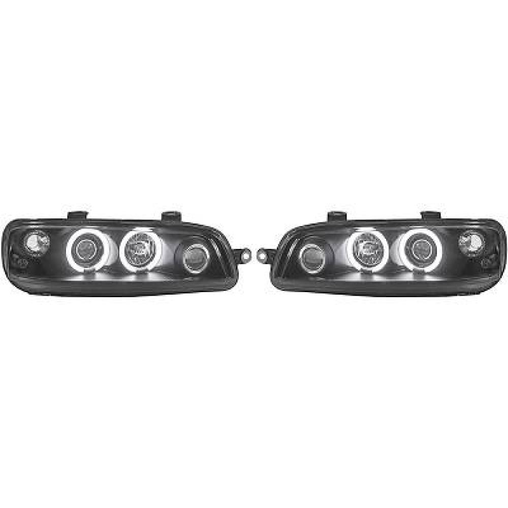 Kit de projecteurs principaux pour Fiat