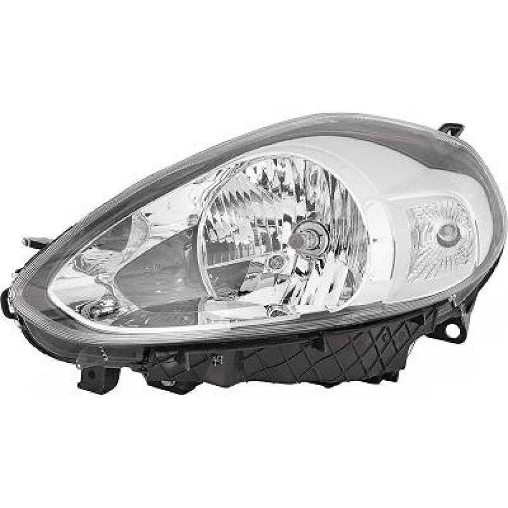 Phares (Hella/Valeo) pour Fiat