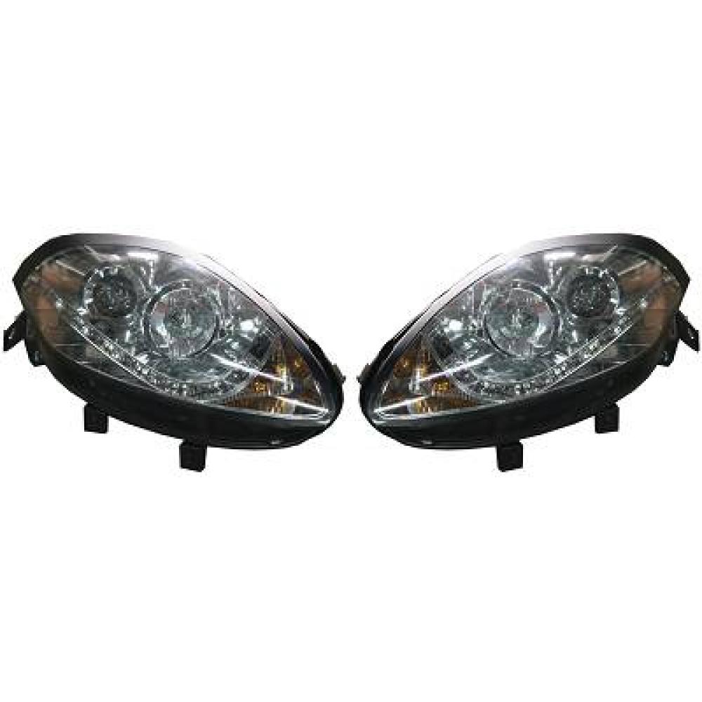 Optique, projecteur principal pour Fiat