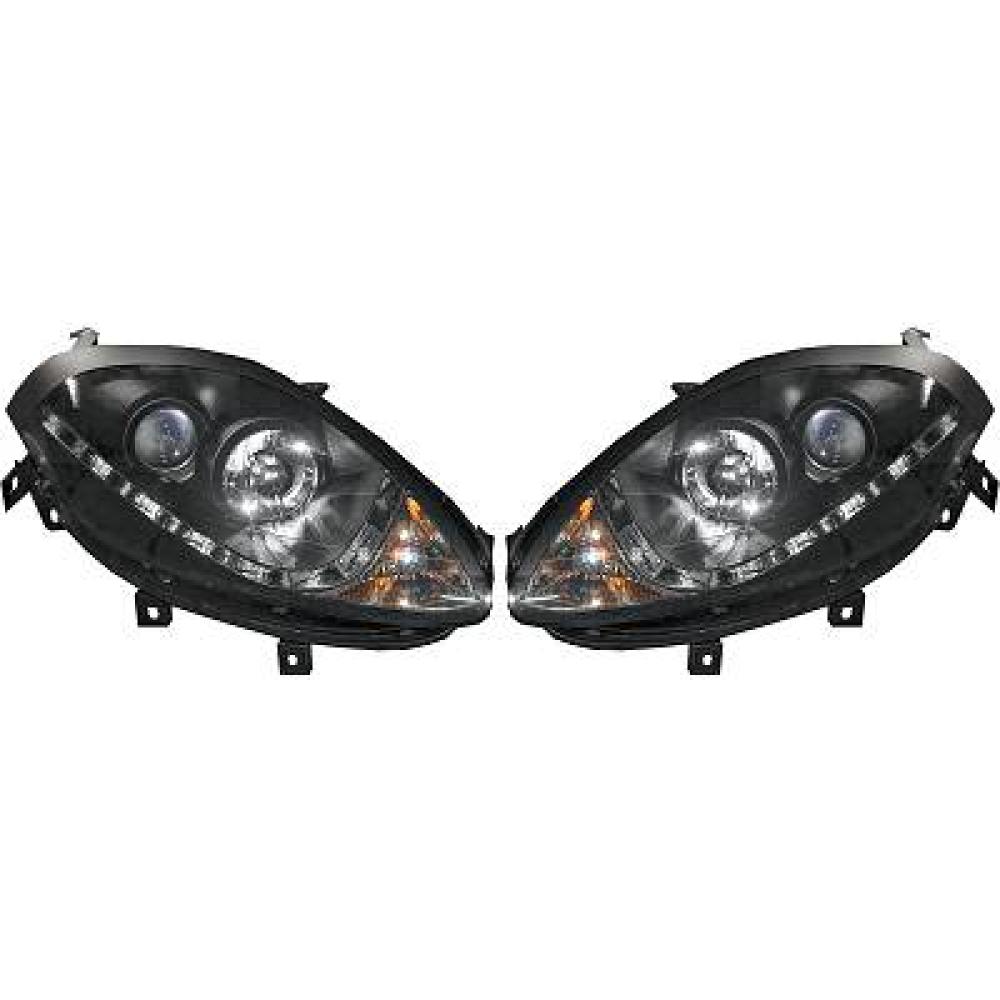 Kit de projecteurs principaux pour Fiat