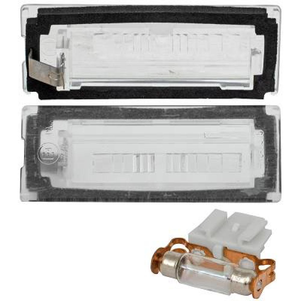 Eclairage de plaque pour Citroen