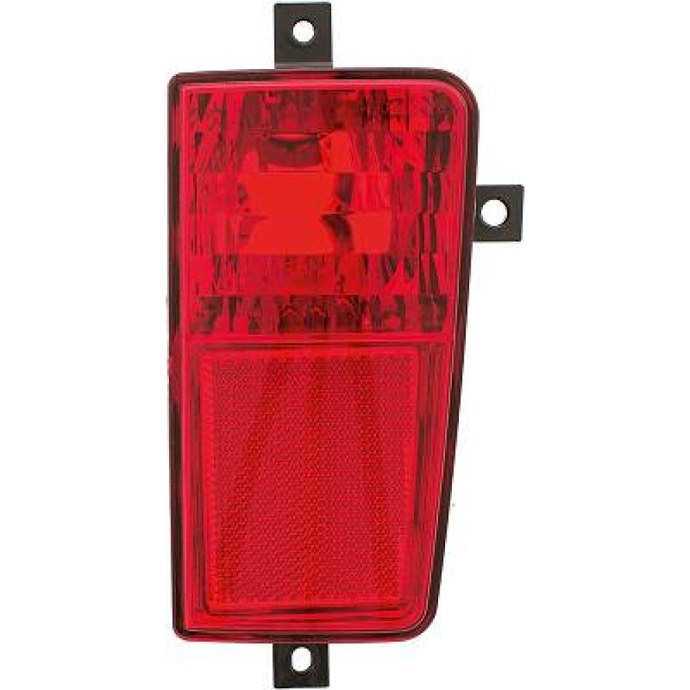 Feu antibrouillard arriere pour Citroen