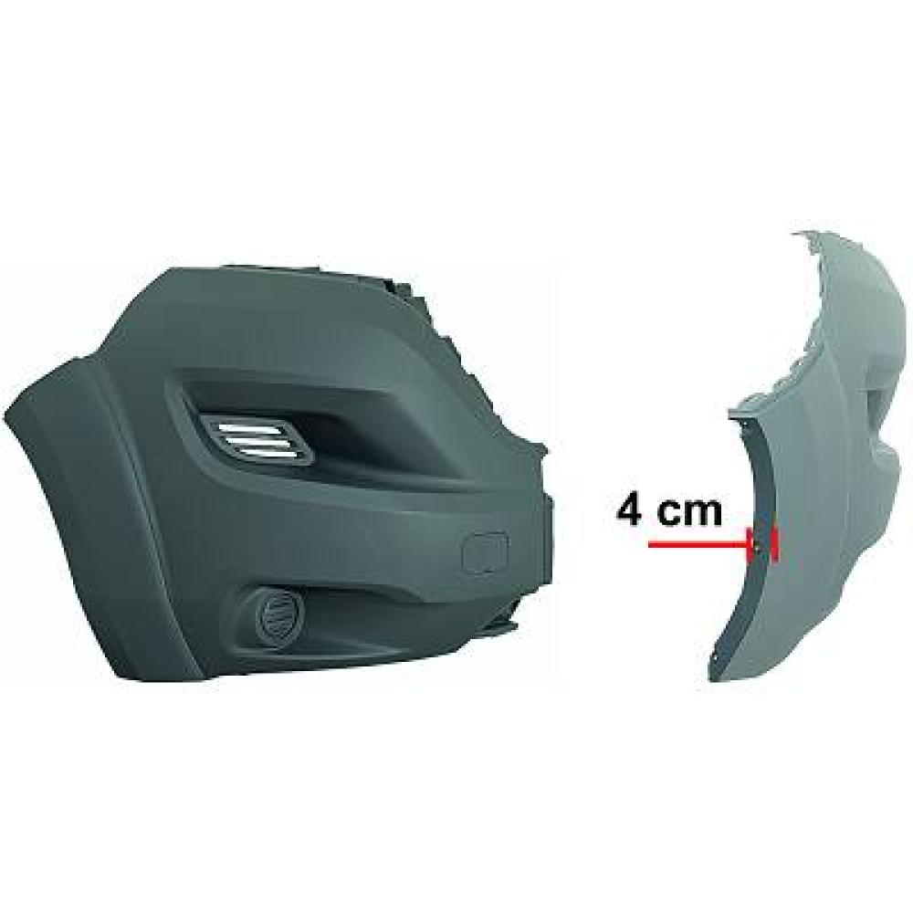 Accessoires pare-chocs avant pour Citroen