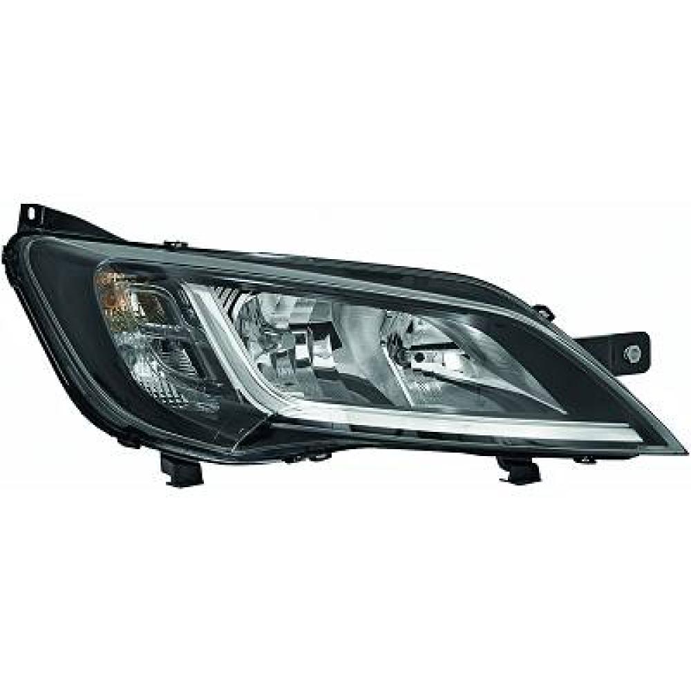 Phares (Hella/Valeo) pour Fiat