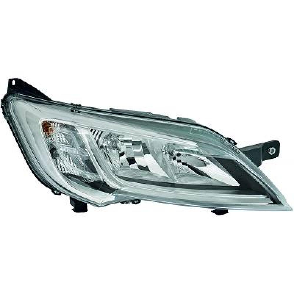 Phares (Hella/Valeo) pour Citroen
