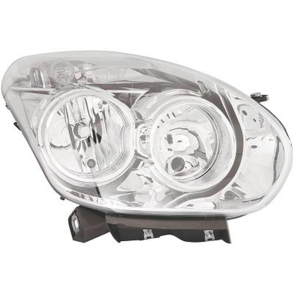 Phares (Hella/Valeo) pour Fiat