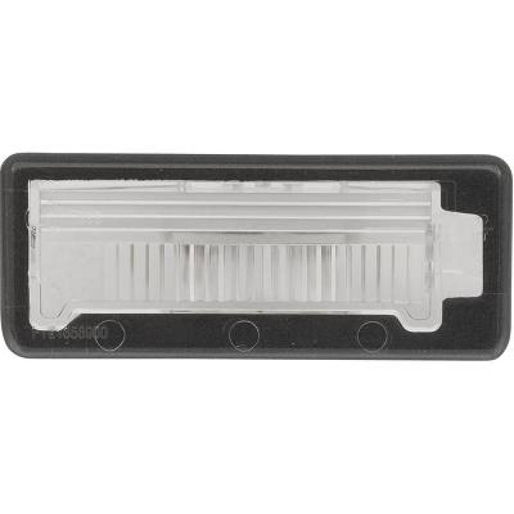 Eclairage de plaque pour Fiat