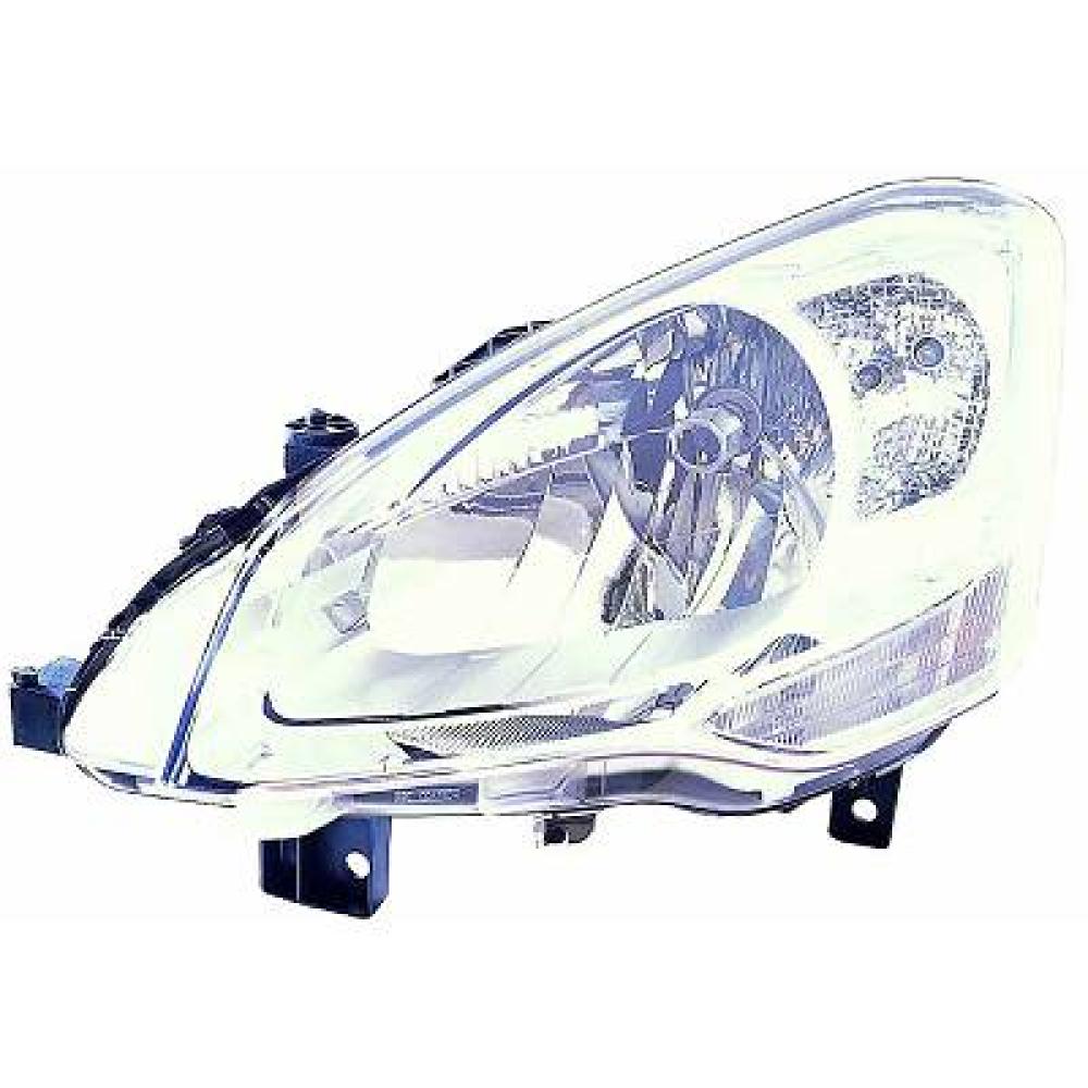 Phares (Hella/Valeo) pour Citroen