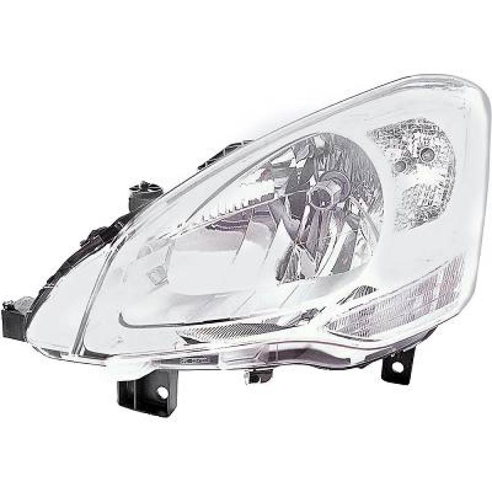 Phares (Hella/Valeo) pour Citroen