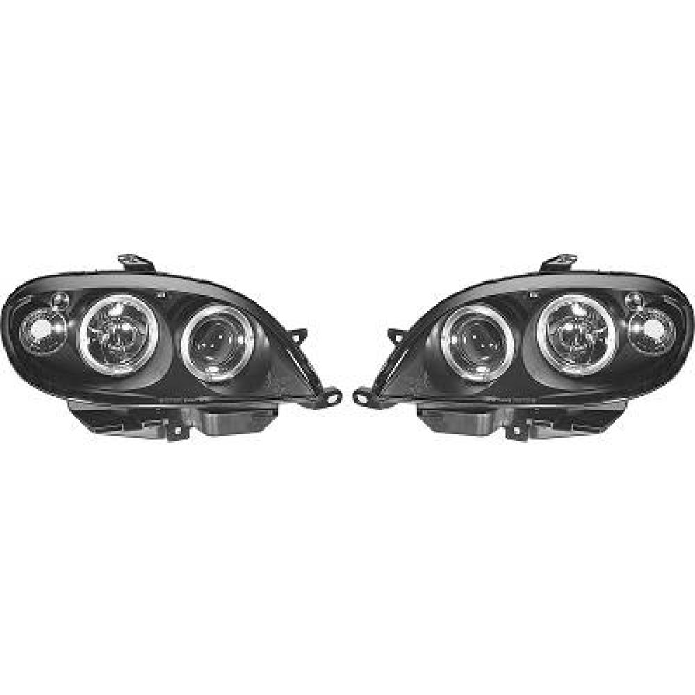 Kit de projecteurs principaux pour Citroen