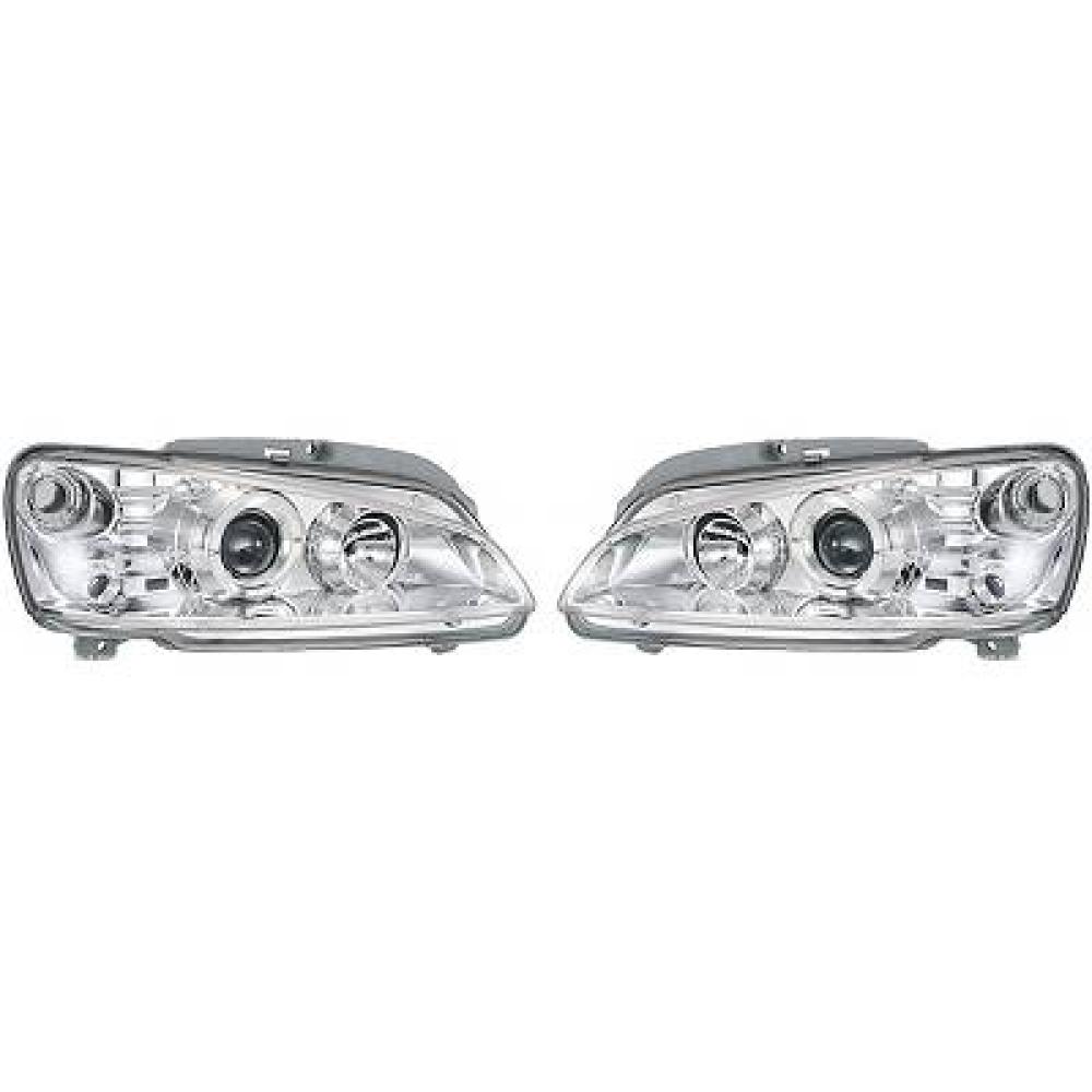 Kit de projecteurs principaux pour Peugeot