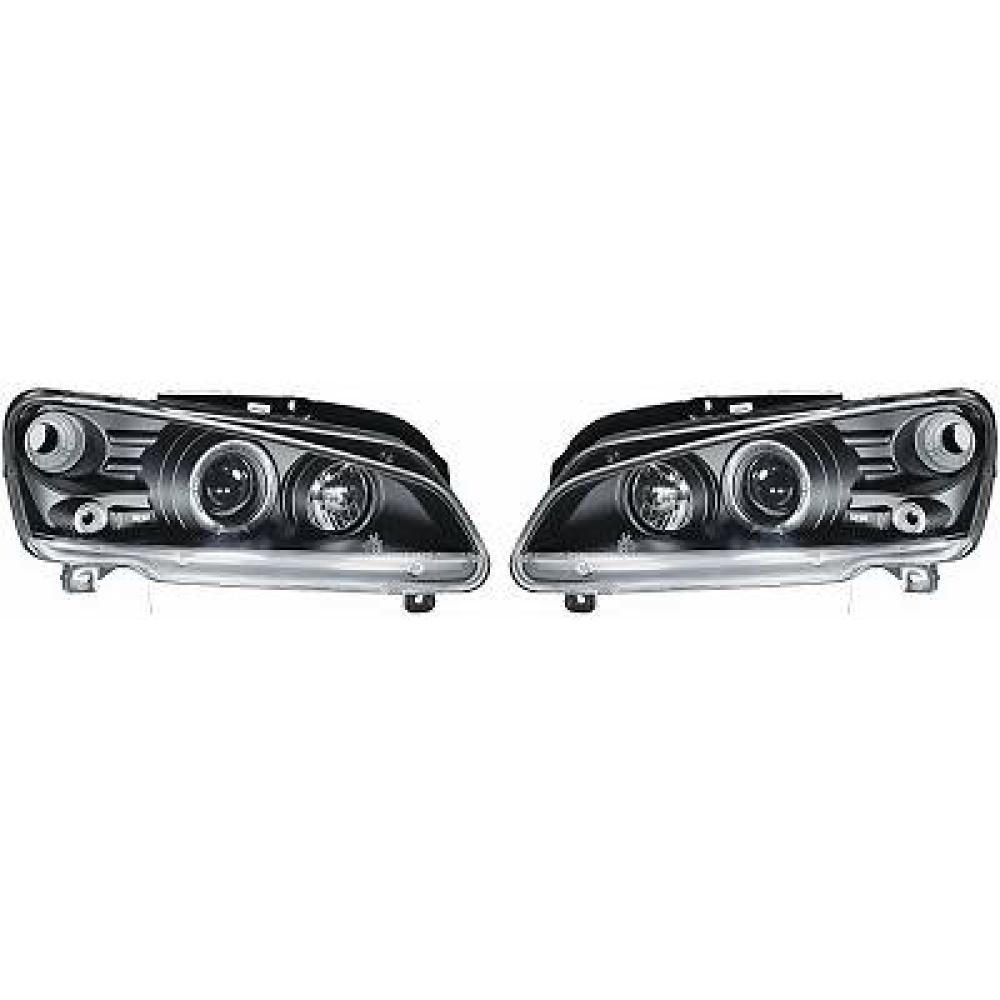 Kit de projecteurs principaux pour Peugeot
