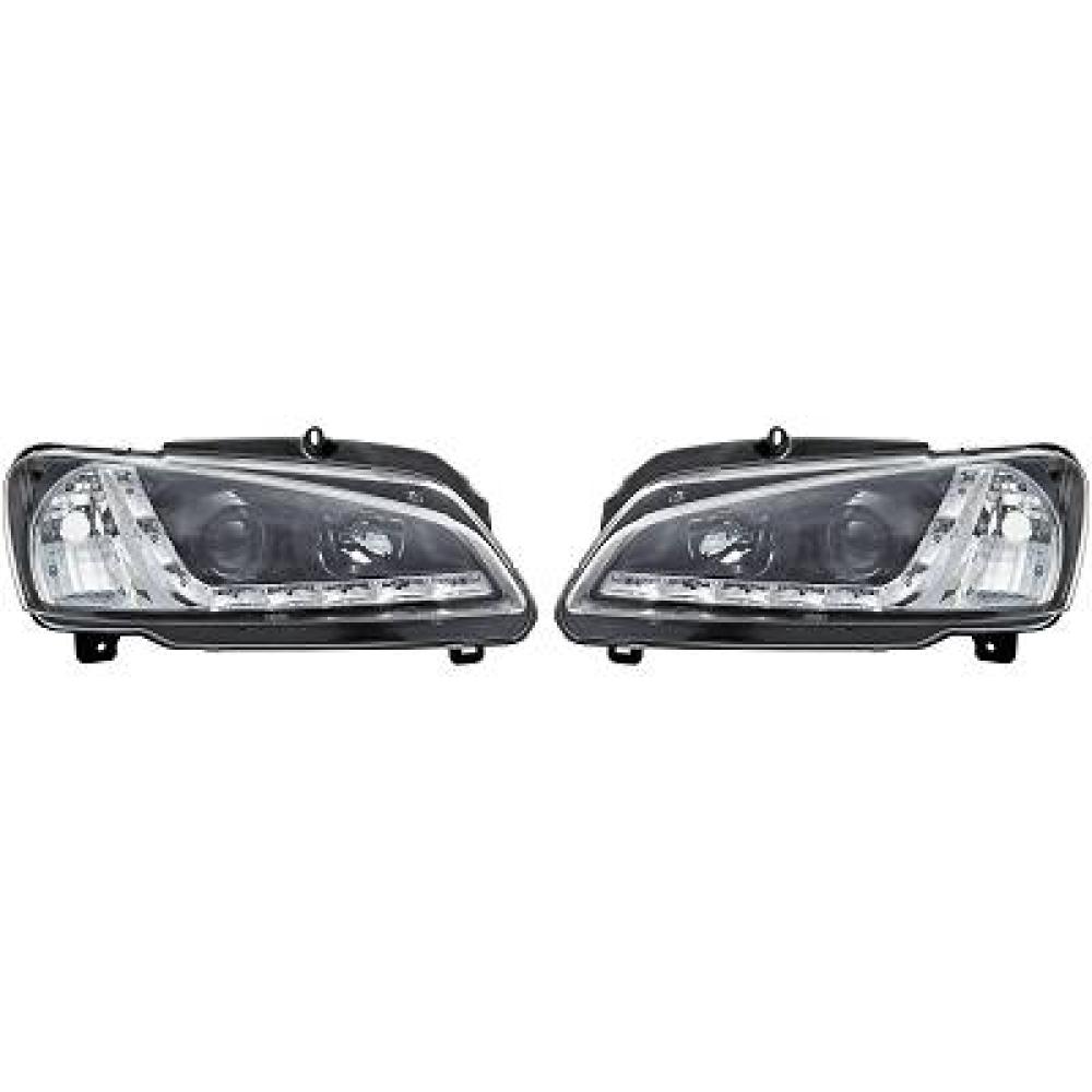 Kit de projecteurs principaux pour Peugeot