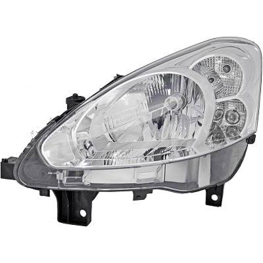 Phares (Depo/TYC) pour Peugeot
