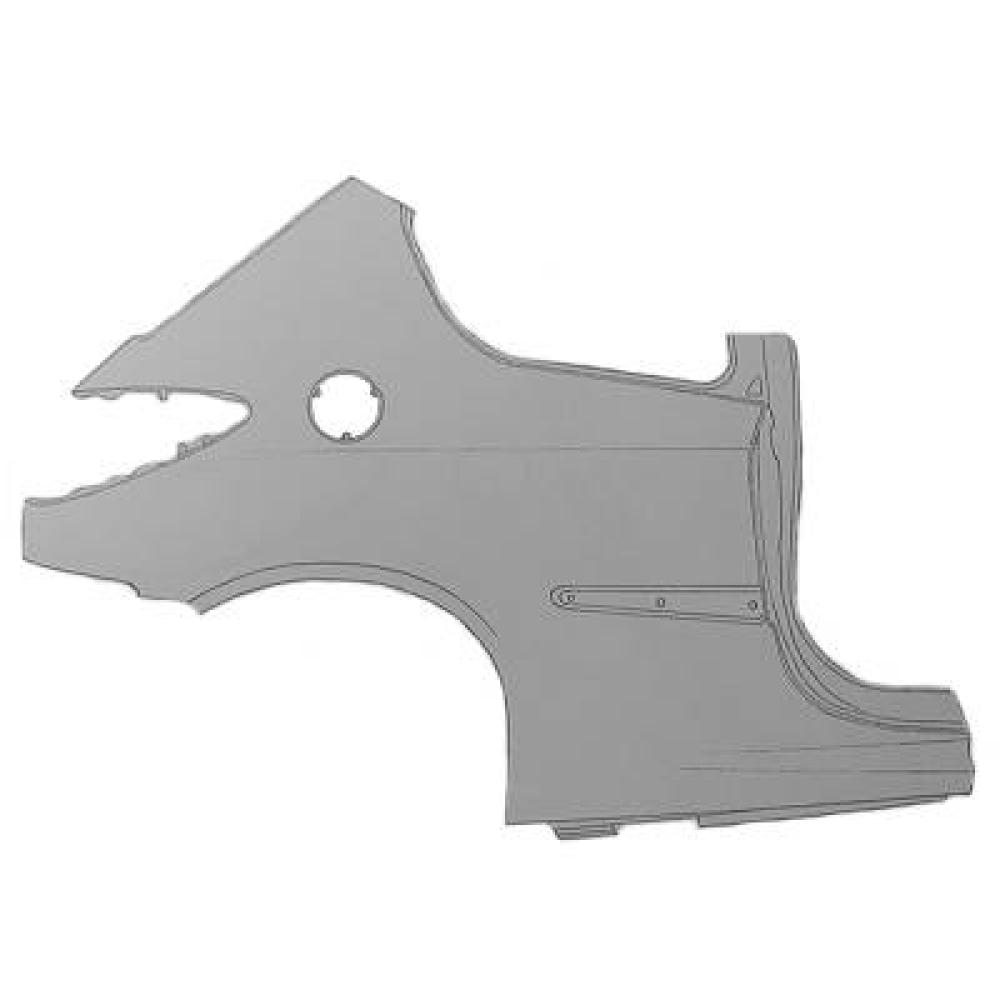 Panneau lateral pour Peugeot