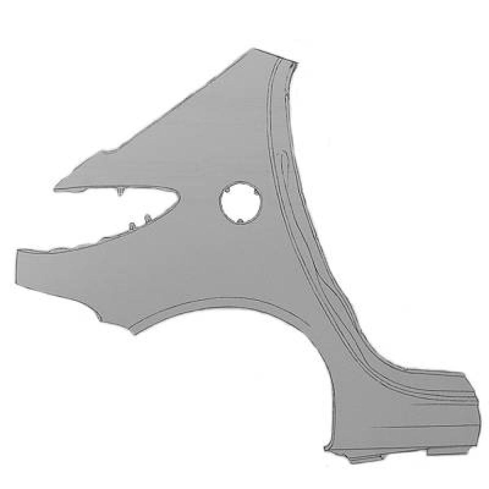 Panneau lateral pour Peugeot